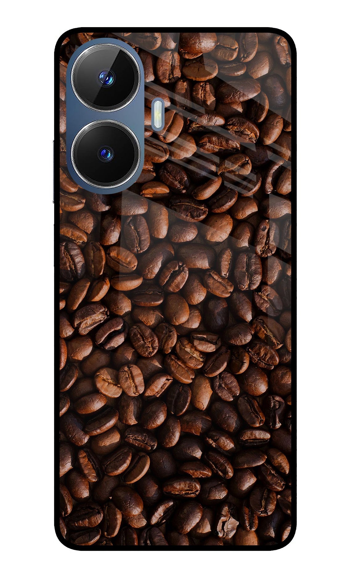 Coffee Beans Realme C55/N55 Back Cover