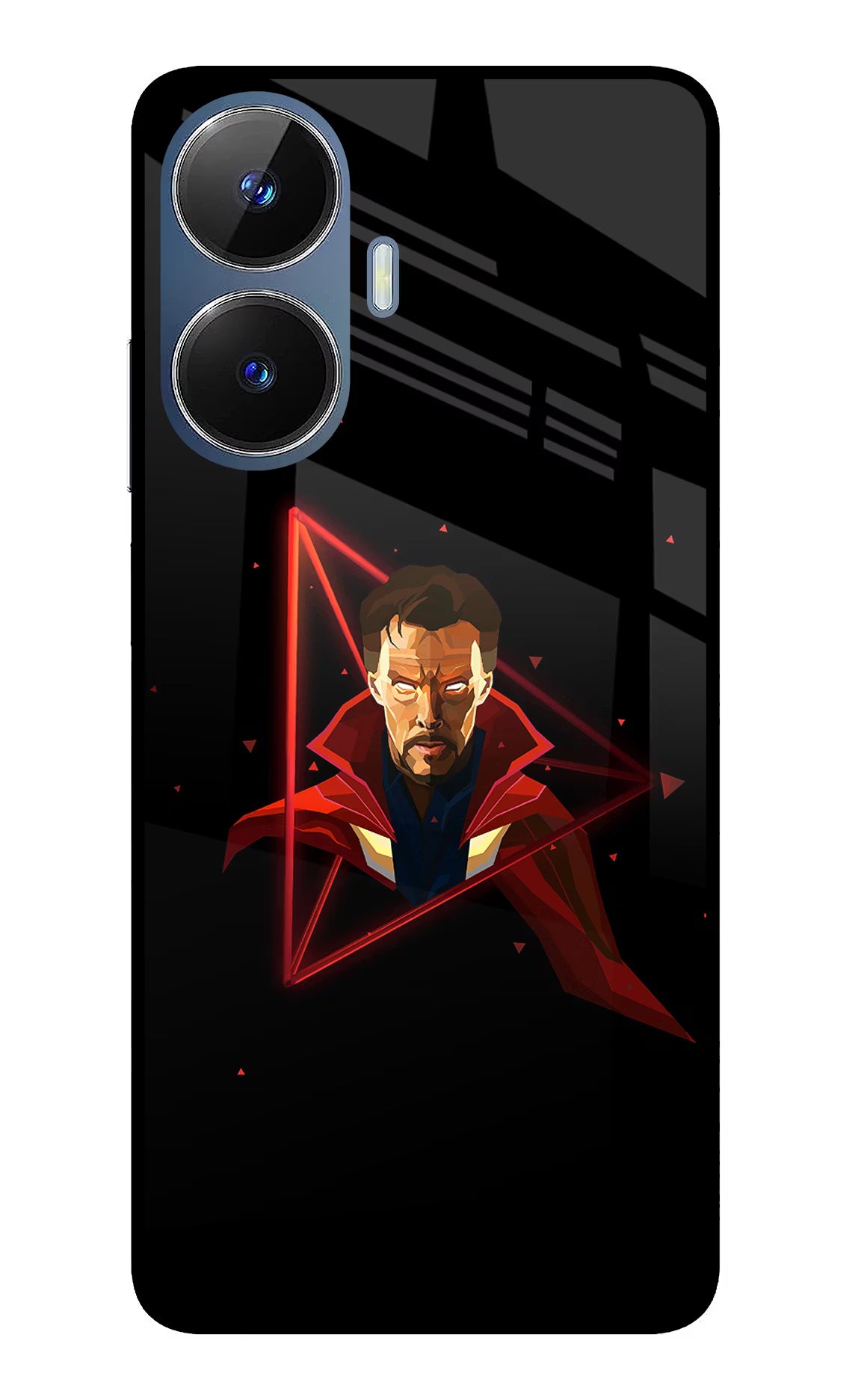 Doctor Ordinary Realme C55/N55 Glass Case Back Cover by Casekaro