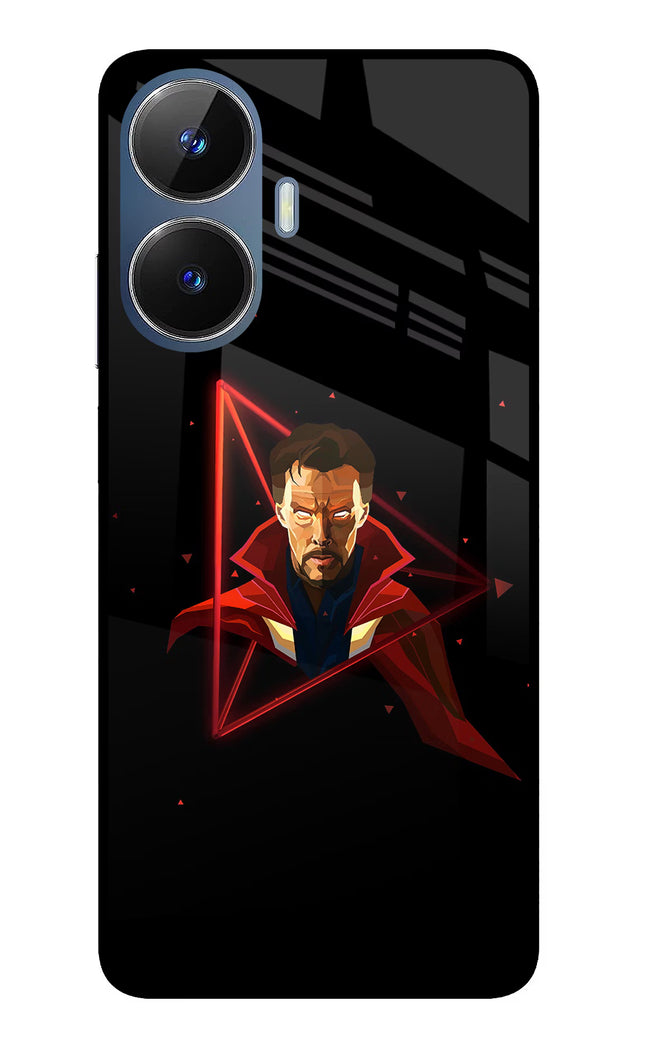 Doctor Ordinary Realme C55/N55 Glass Case Back Cover by Casekaro