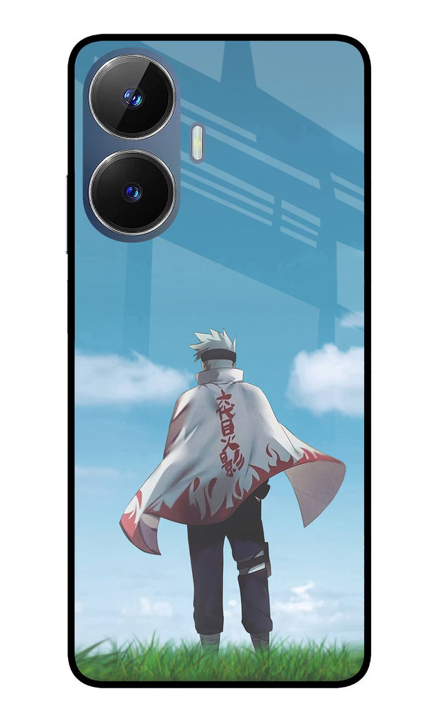 Kakashi Realme C55/N55 Glass Case Back Cover by Casekaro