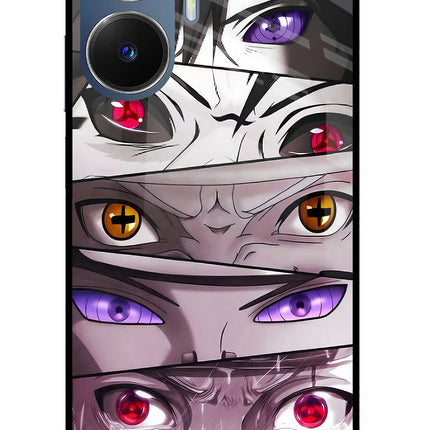 Naruto Anime Realme C55/N55 Glass Case Back Cover by Casekaro