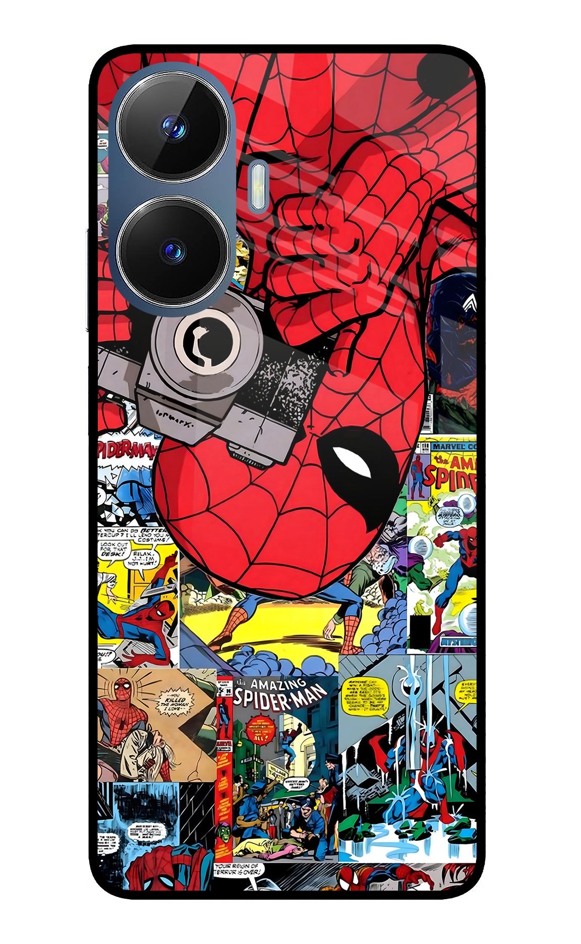 Spider Man Realme C55/N55 Back Cover
