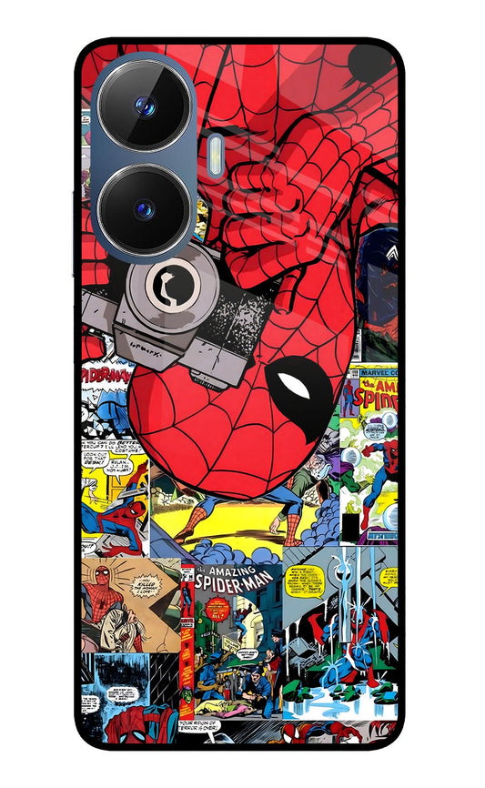 Spider Man Realme C55/N55 Glass Case
