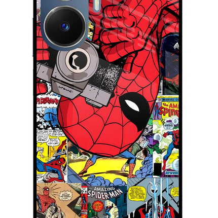Spider Man Realme C55/N55 Glass Case