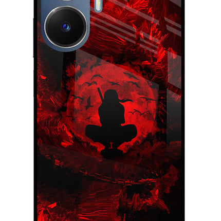 Itachi Uchiha Realme C55/N55 Glass Case Back Cover by Casekaro