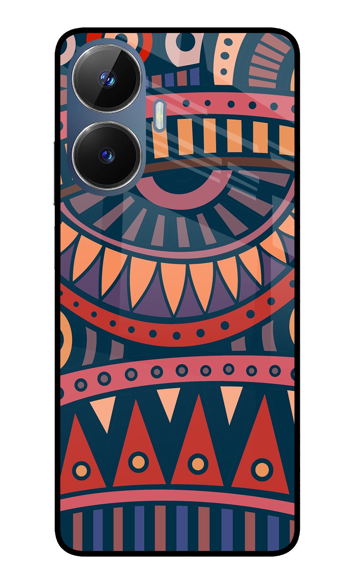 African Culture Design Realme C55/N55 Back Cover