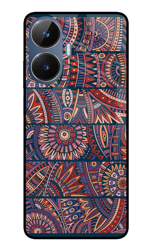 African Culture Design Realme C55/N55 Glass Case