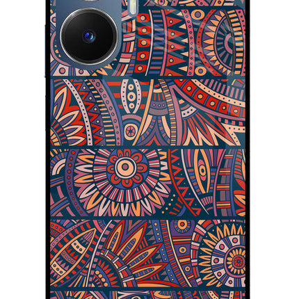 African Culture Design Realme C55/N55 Glass Case Back Cover by Casekaro