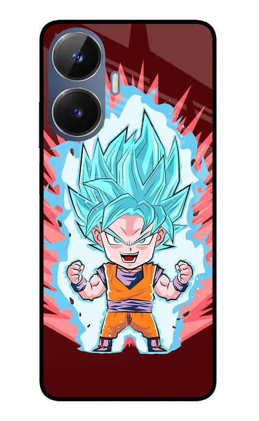 Goku Little Realme C55/N55 Glass Case