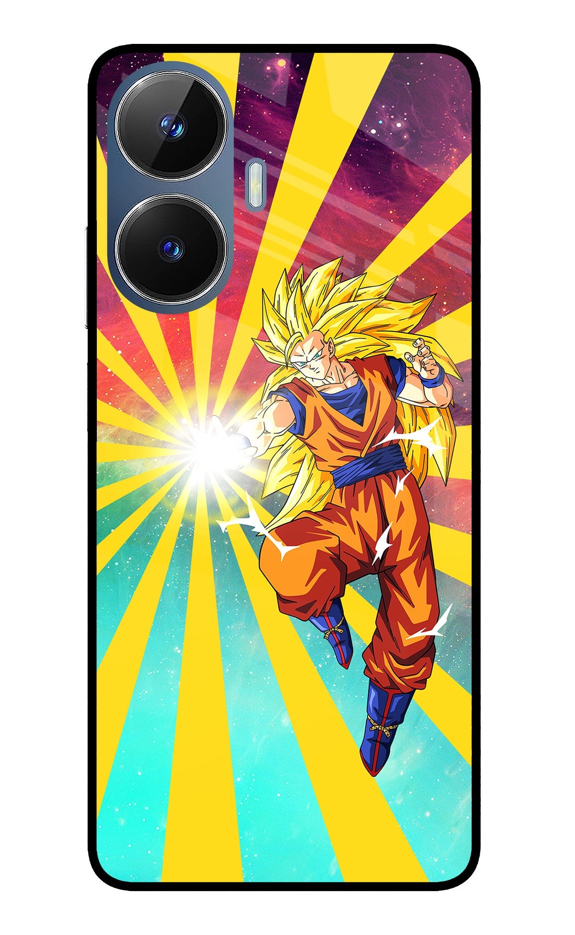 Goku Super Saiyan Realme C55/N55 Back Cover