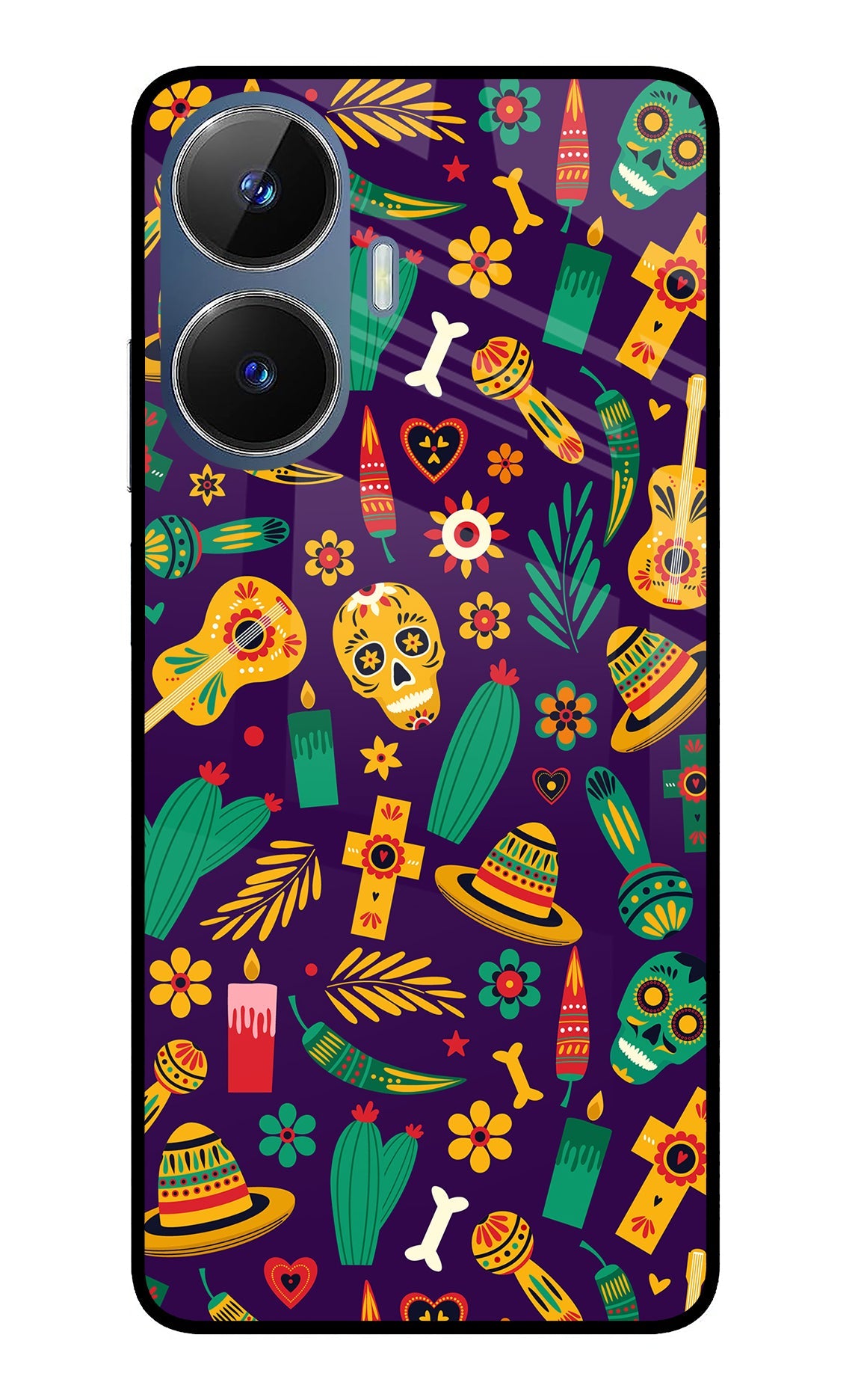 Mexican Artwork Realme C55/N55 Back Cover