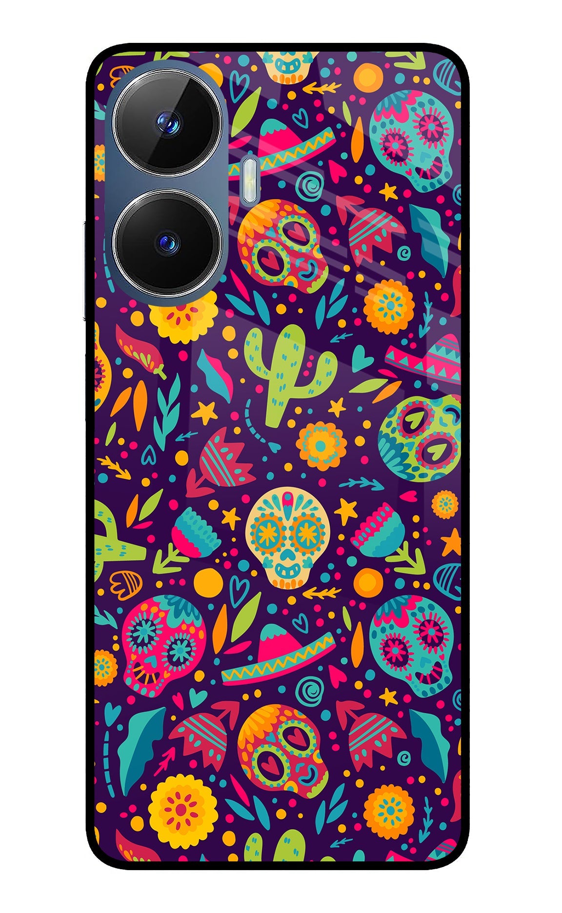 Mexican Design Realme C55/N55 Back Cover