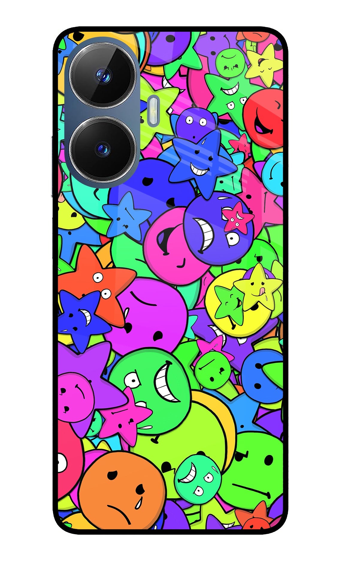 Fun Doodle Realme C55/N55 Back Cover