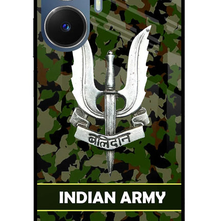 Balidan Indian Logo Realme C55/N55 Glass Case
