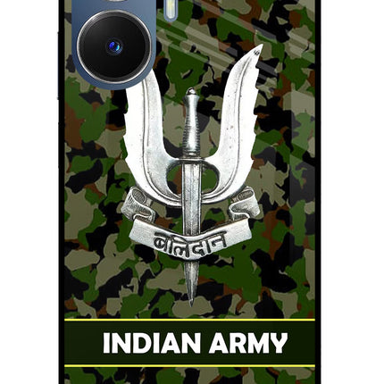 Balidan Indian Logo Realme C55/N55 Glass Case Back Cover by Casekaro