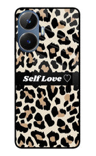 Leopard Print Self Love Realme C55/N55 Glass Case