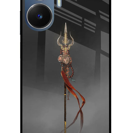 Shiv Trishul Realme C55/N55 Glass Case