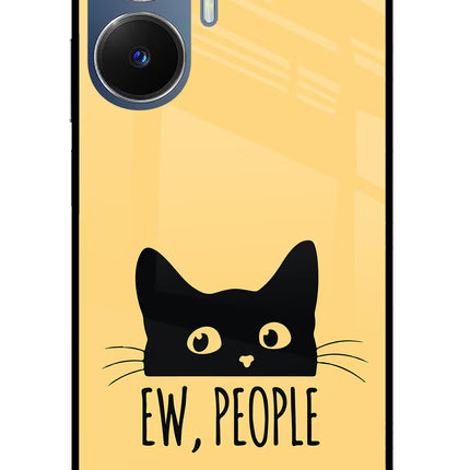 Ew People Catitude Realme C55/N55 Glass Case