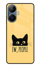 Ew People Catitude Realme C55/N55 Glass Case