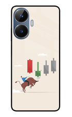 Bull Trading Momentum Realme C55/N55 Glass Case