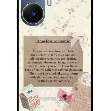 Hopeless Romantic Realme C55/N55 Glass Case