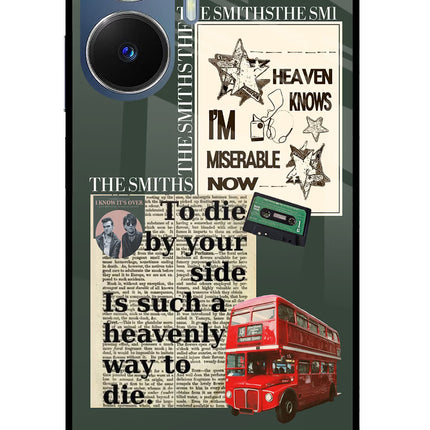 The Smiths Realme C55/N55 Glass Case Back Cover by Casekaro