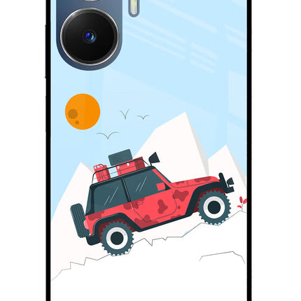 Mountain Trail Beast Realme C55/N55 Glass Case