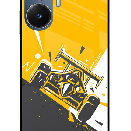 Track King Realme C55/N55 Glass Case