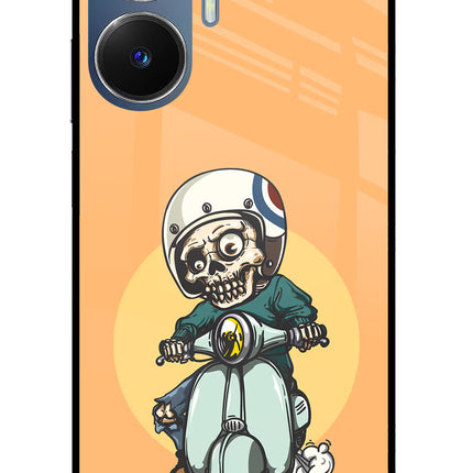 Undead Biker Realme C55/N55 Glass Case