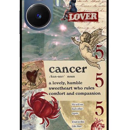 Cancer Zodiac Realme C55/N55 Glass Case