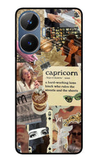 Capricorn Zodiac Realme C55/N55 Glass Case