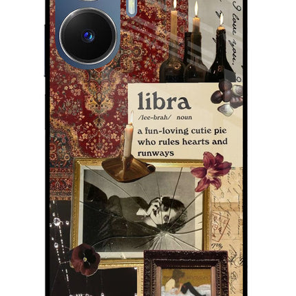 Libra Zodiac Realme C55/N55 Glass Case