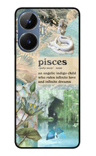 Pisces Zodiac Realme C55/N55 Glass Case