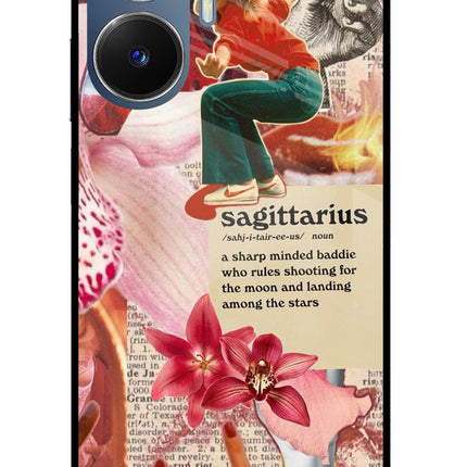 Sagittarius Zodiac Realme C55/N55 Glass Case