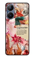 Sagittarius Zodiac Realme C55/N55 Glass Case