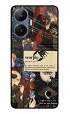 Scorpio Zodiac Realme C55/N55 Glass Case