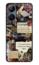Taurus Zodiac Realme C55/N55 Glass Case