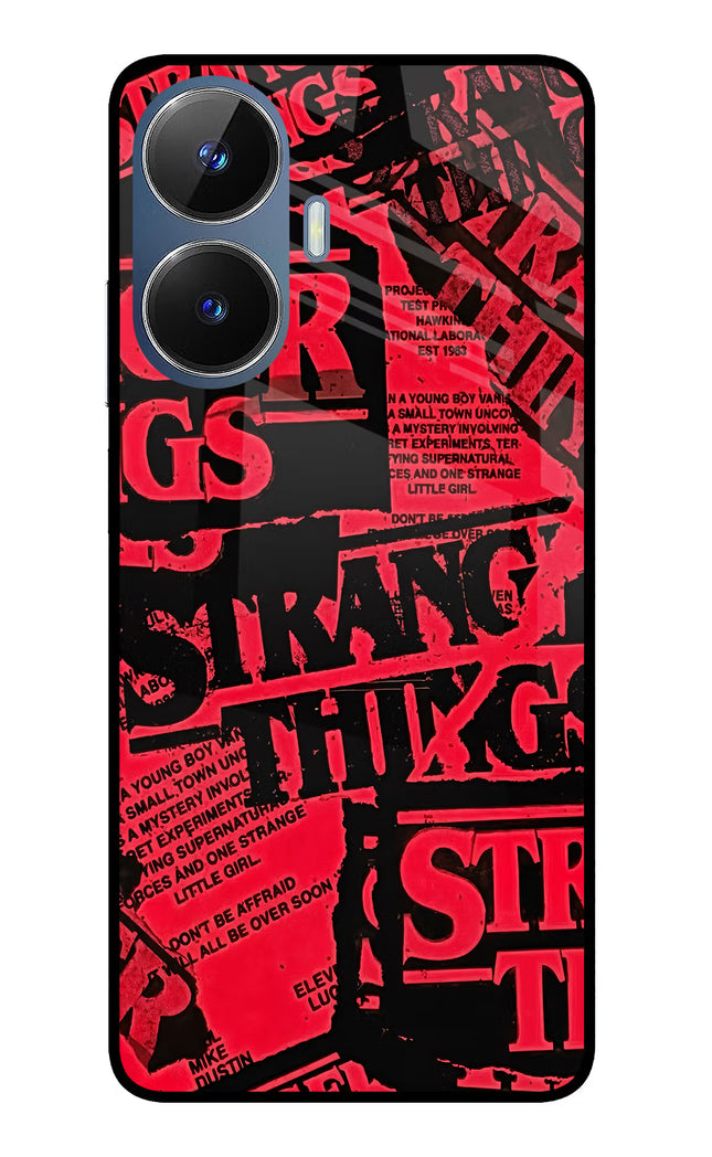 Ordinary Things Realme C55/N55 Glass Case Back Cover by Casekaro