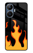 Fired Up – Black Realme C55/N55 Glass Case