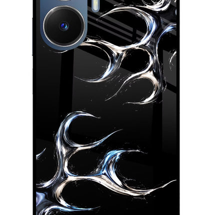 Chrome Tribal Realme C55/N55 Glass Case