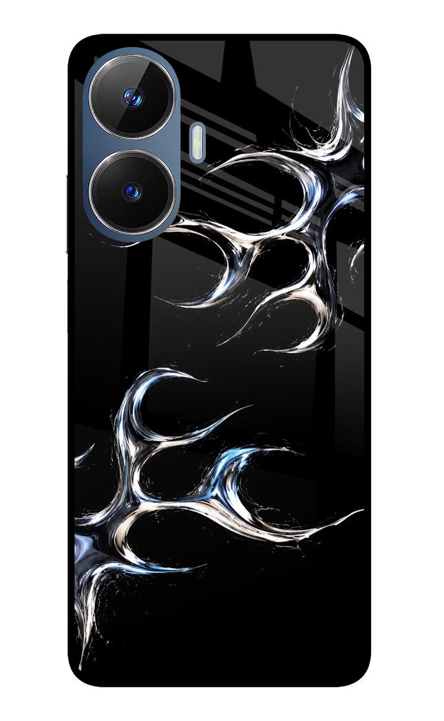 Chrome Tribal Realme C55/N55 Glass Case