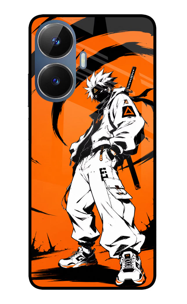 Street Samurai  Realme C55/N55 Glass Case