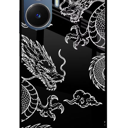 Twin Dragons Realme C55/N55 Glass Case
