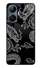 Twin Dragons Realme C55/N55 Glass Case