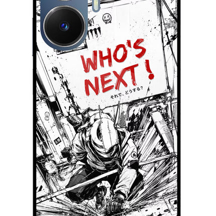 Who's Next Realme C55/N55 Glass Case