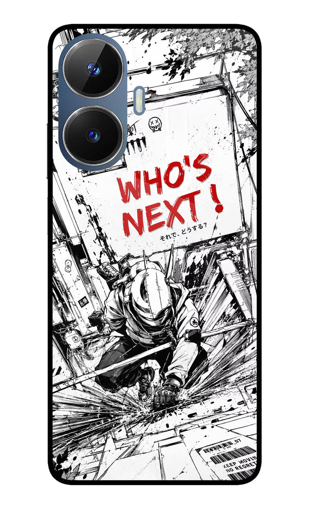 Who's Next Realme C55/N55 Glass Case