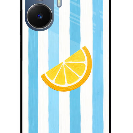Summer Lemon Realme C55/N55 Glass Case