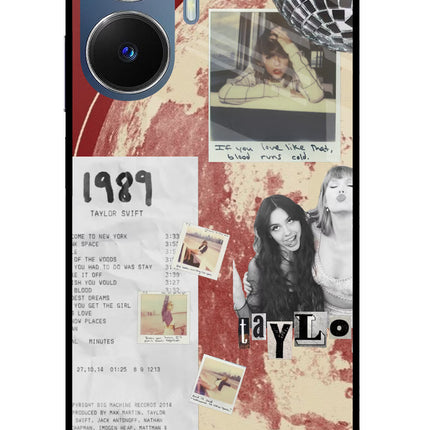 Taylor Swift Realme C55/N55 Glass Case