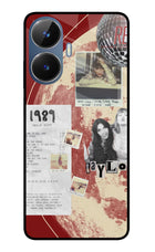 Taylor Swift Realme C55/N55 Glass Case