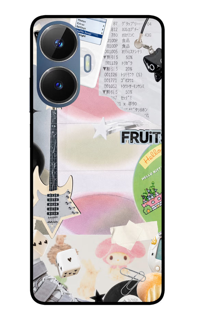Softcore case Realme C55/N55 Glass Case